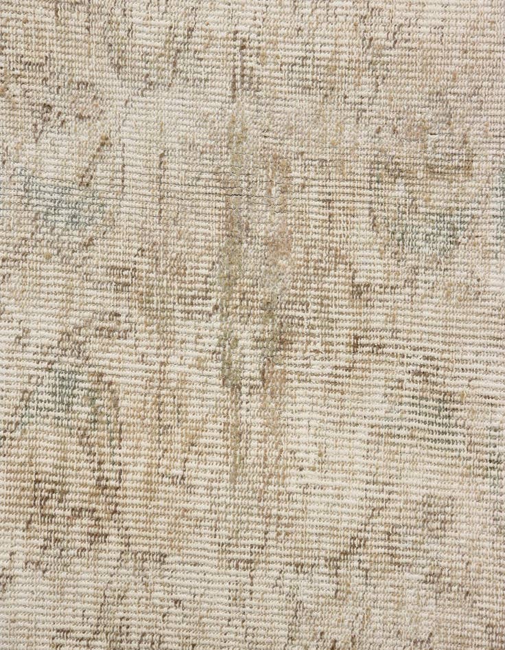 Detail image of 9' x 11' 8  Hand Knotted Ultra Vintage Persian Wool Rug