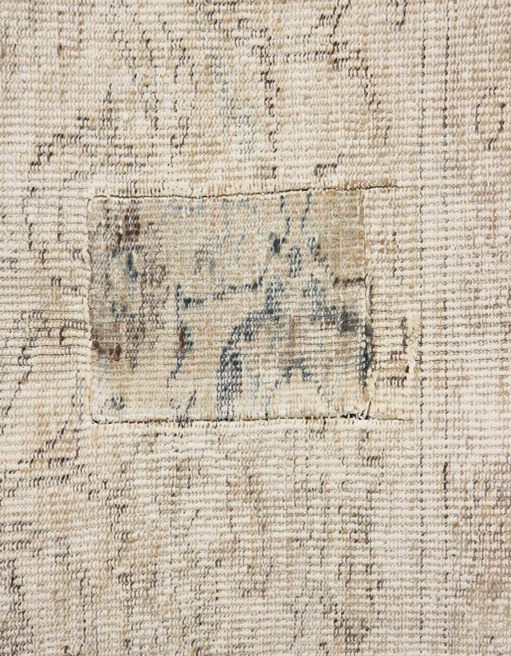 Detail image of 9' x 11' 8  Hand Knotted Ultra Vintage Persian Wool Rug