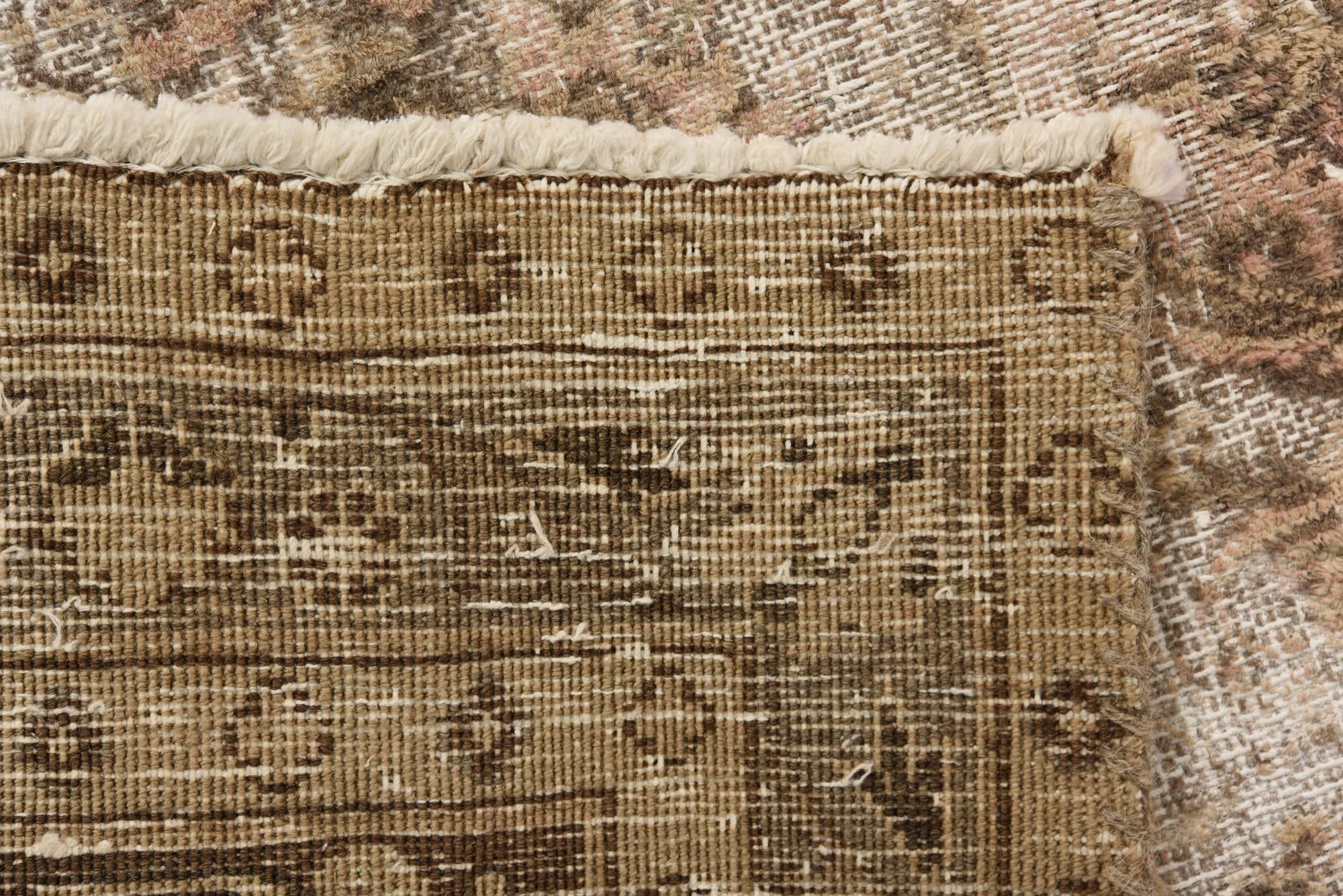 9' 4 x 12' 3 Hand Knotted Ultra Vintage Persian Wool Rug