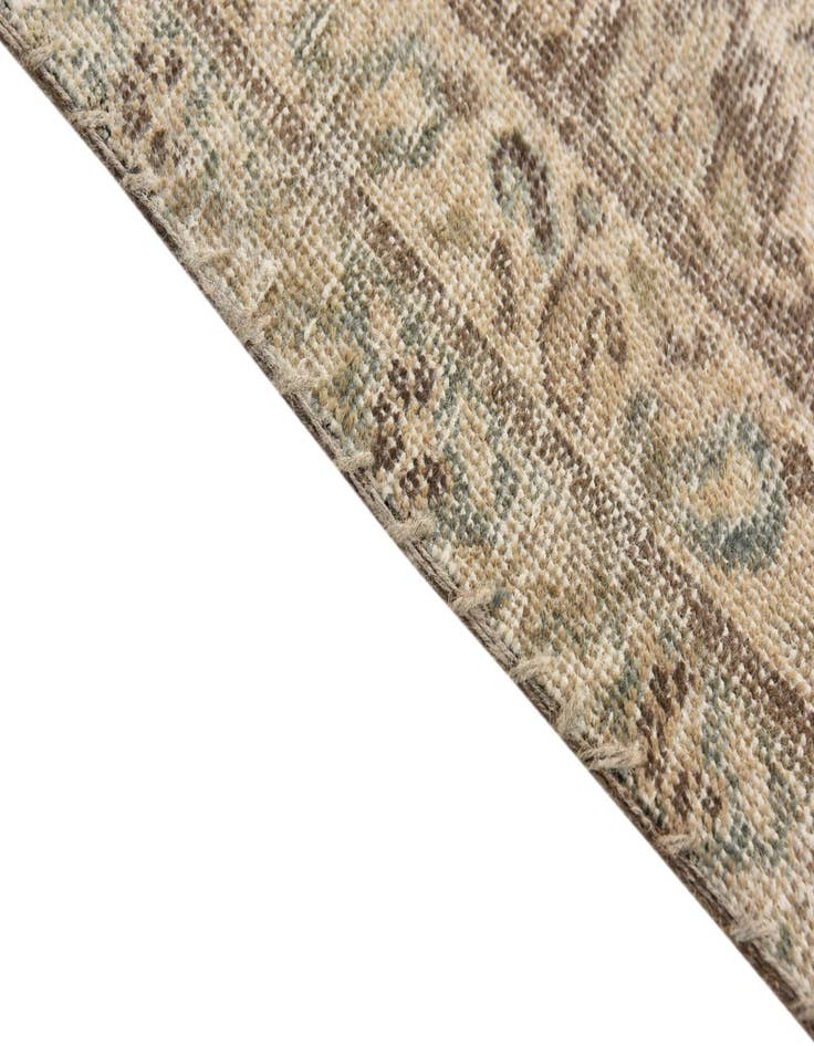 Detail image of 8' 3 x 11'  Hand Knotted Ultra Vintage Persian Wool Rug