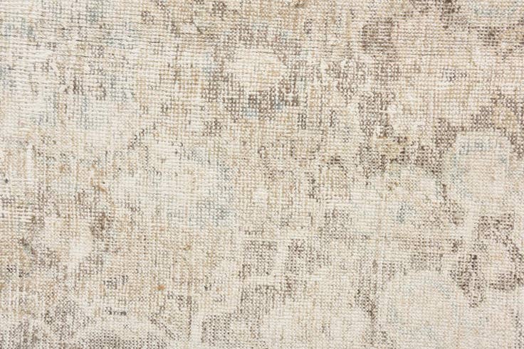 Detail image of 8' 3 x 11' Hand Knotted Ultra Vintage Persian Wool Rug