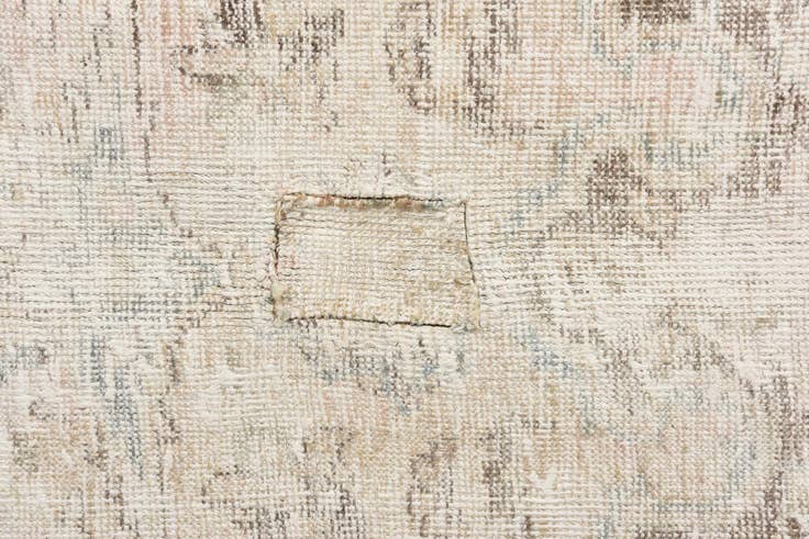 Detail image of 8' 3 x 11' Hand Knotted Ultra Vintage Persian Wool Rug