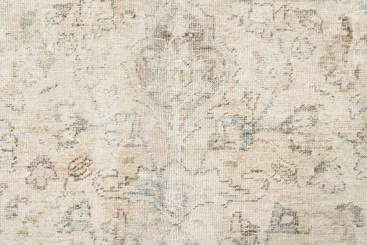 8' 3 x 11' Hand Knotted Ultra Vintage Persian Wool Rug