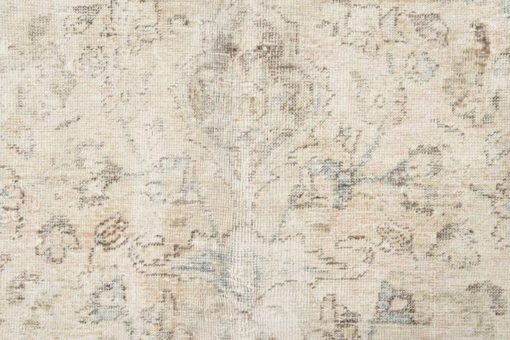 Detail image of 8' 3 x 11' Hand Knotted Ultra Vintage Persian Wool Rug