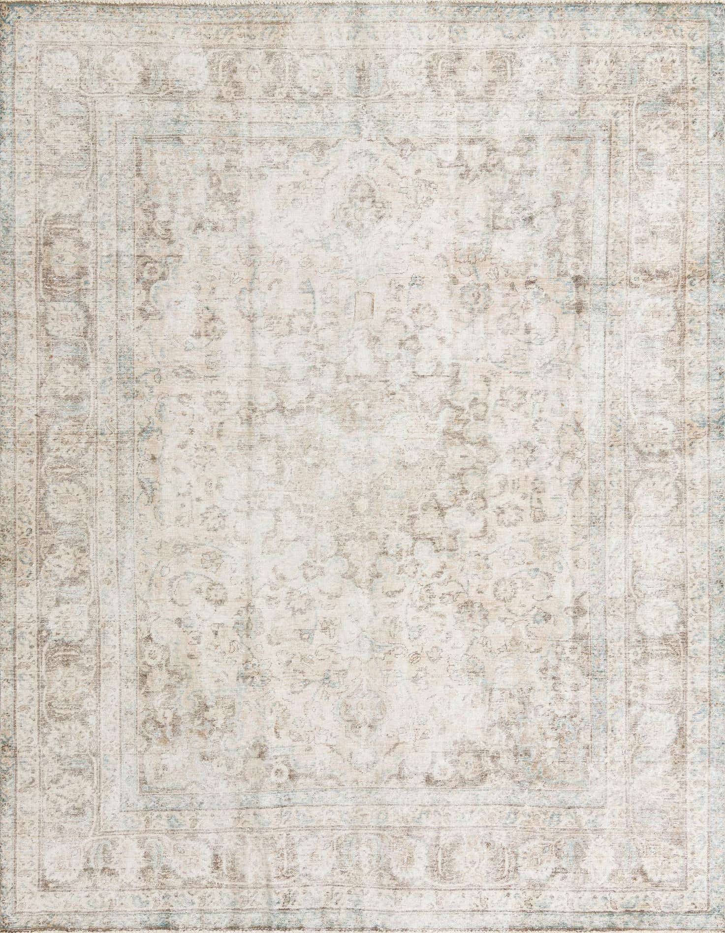 Primary image 8' 3 x 11'  Hand Knotted Ultra Vintage Persian Wool Rug