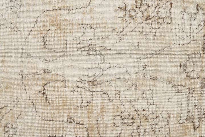 9' 8 x 13' Hand Knotted Ultra Vintage Persian Wool Rug