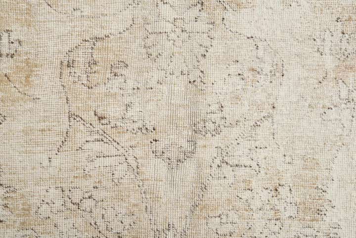9' 8 x 13' Hand Knotted Ultra Vintage Persian Wool Rug