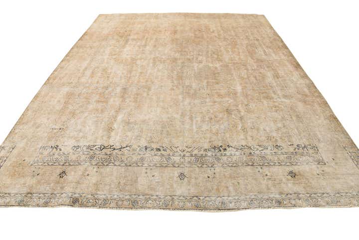 300cm x 385cm Handgeknüpft Ultra Vintage Persisch Wolle Teppich