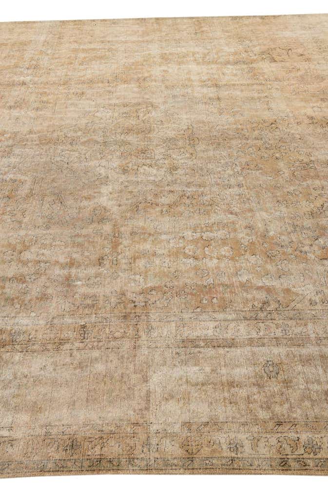 300cm x 385cm Handgeknüpft Ultra Vintage Persisch Wolle Teppich