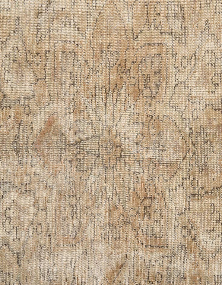 Detail image of 9' 10 x 12' 8  Hand Knotted Ultra Vintage Persian Wool Rug