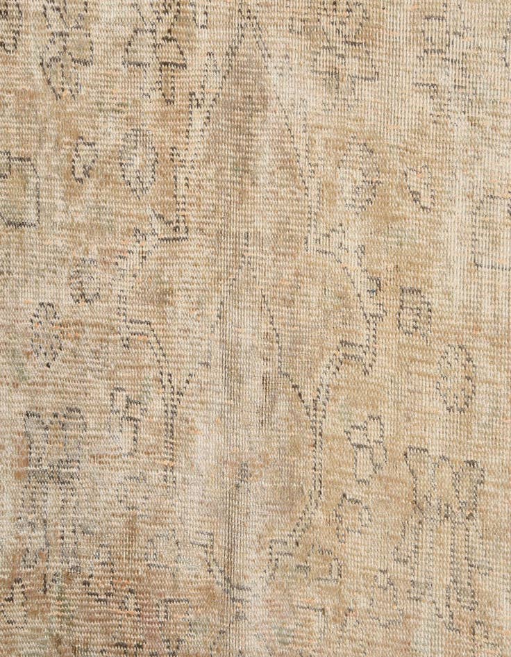 Detail image of 9' 10 x 12' 8  Hand Knotted Ultra Vintage Persian Wool Rug