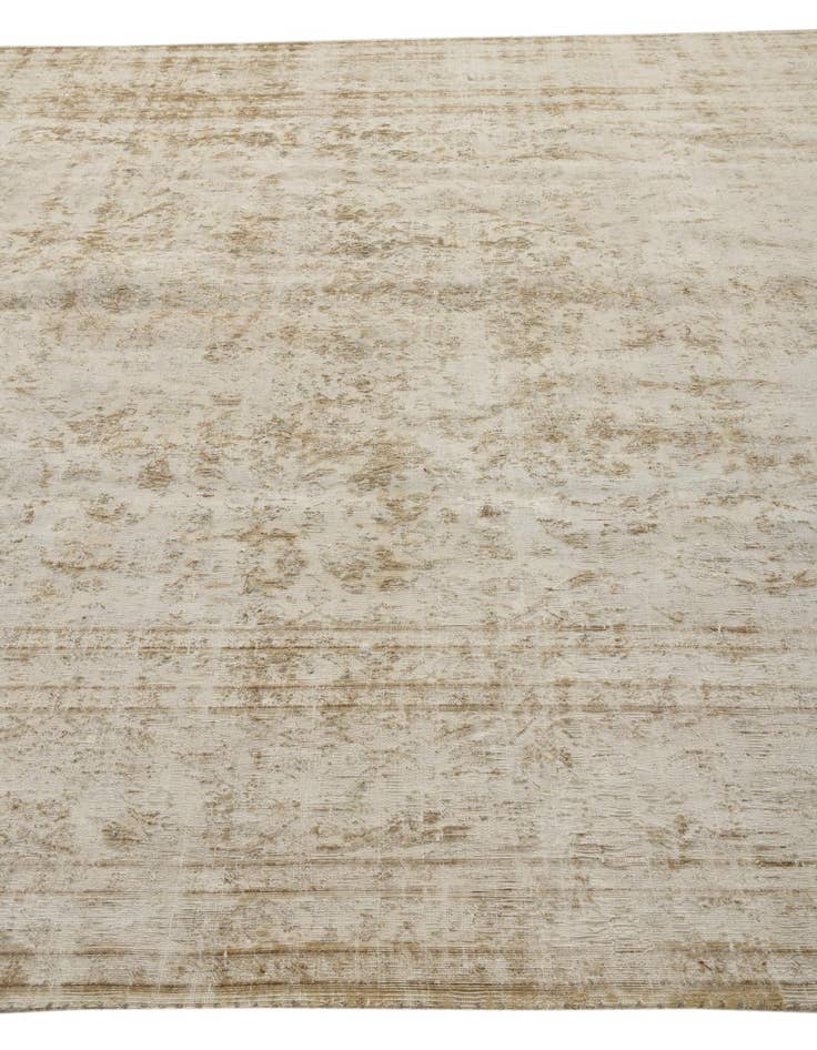 Detail image of 9' 8 x 12' 3  Hand Knotted Ultra Vintage Persian Wool Rug