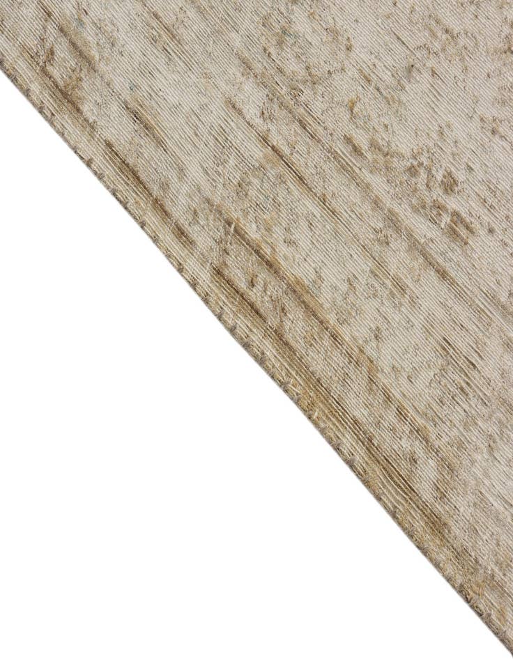 Detail image of 9' 8 x 12' 3  Hand Knotted Ultra Vintage Persian Wool Rug