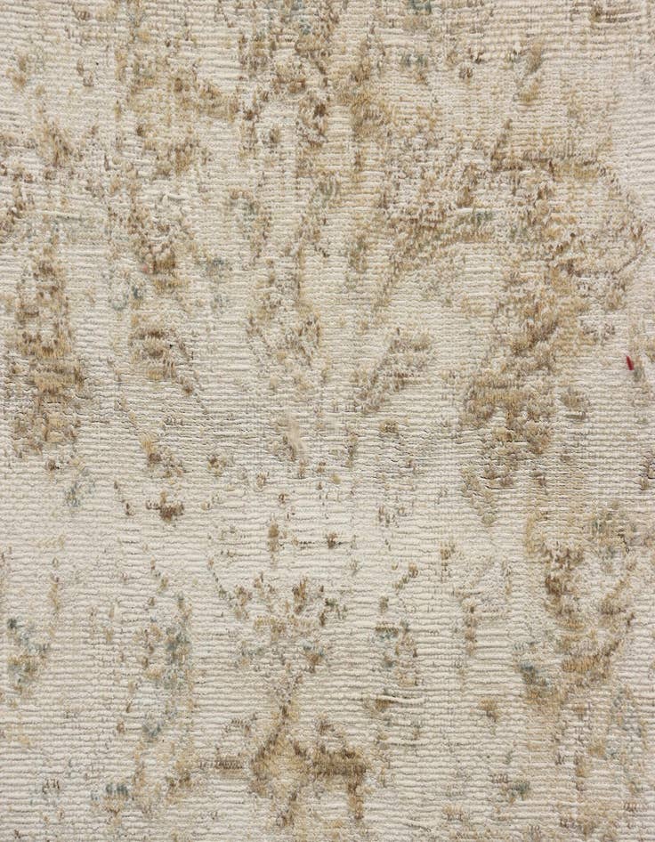 Detail image of 9' 8 x 12' 3  Hand Knotted Ultra Vintage Persian Wool Rug