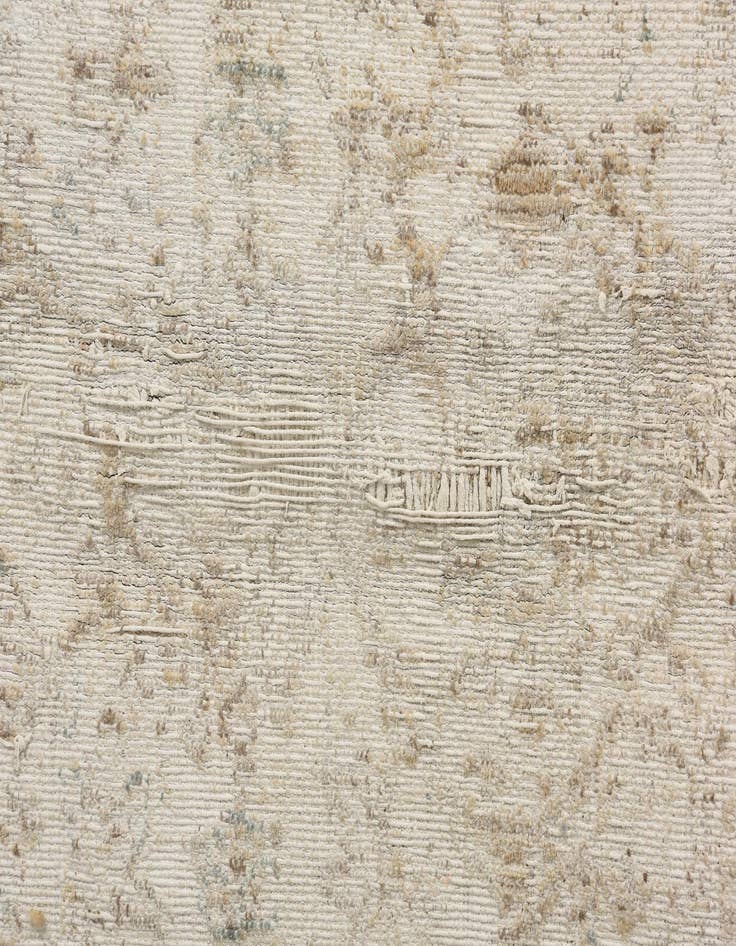 Detail image of 9' 8 x 12' 3  Hand Knotted Ultra Vintage Persian Wool Rug