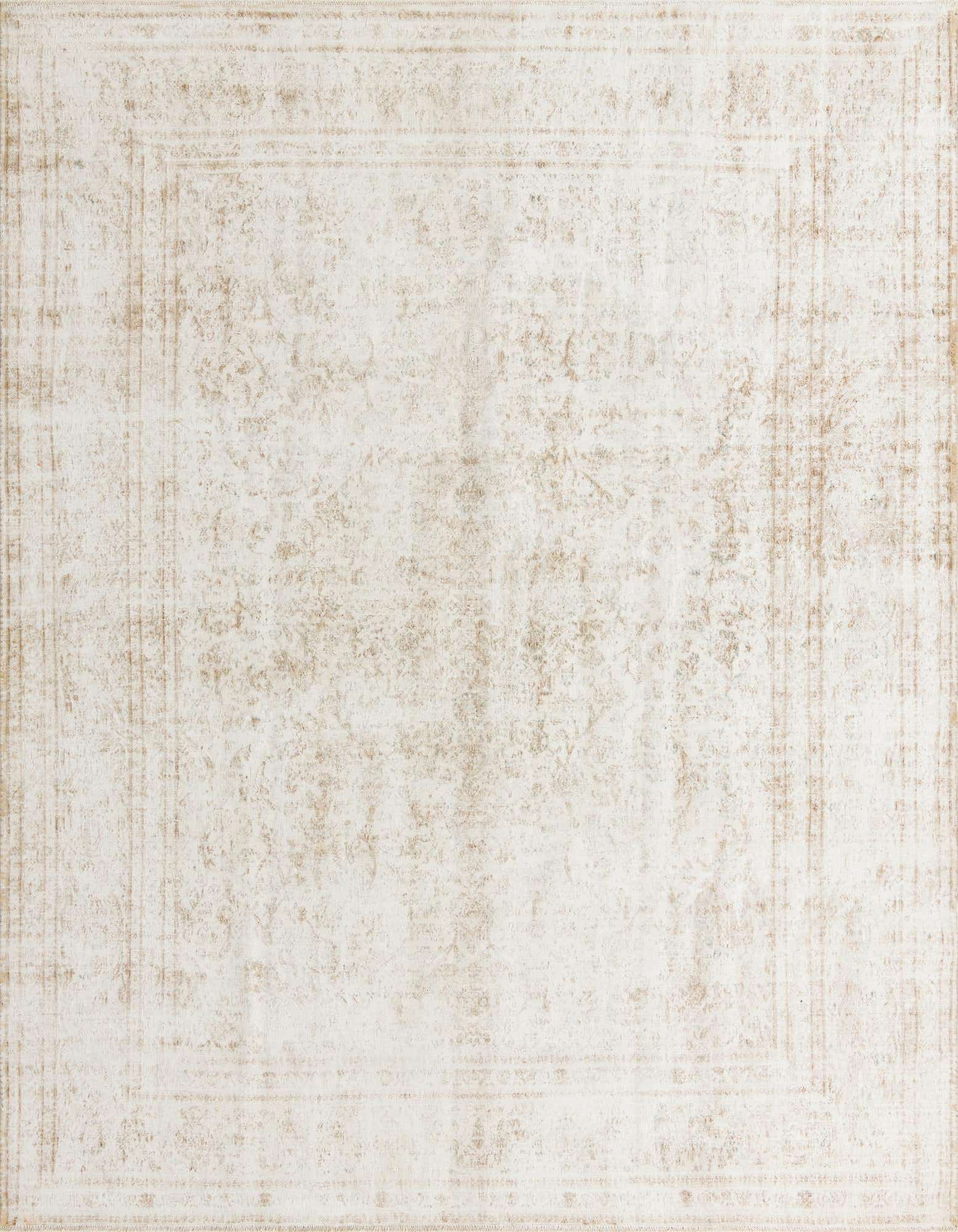 Primary image 9' 8 x 12' 3  Hand Knotted Ultra Vintage Persian Wool Rug