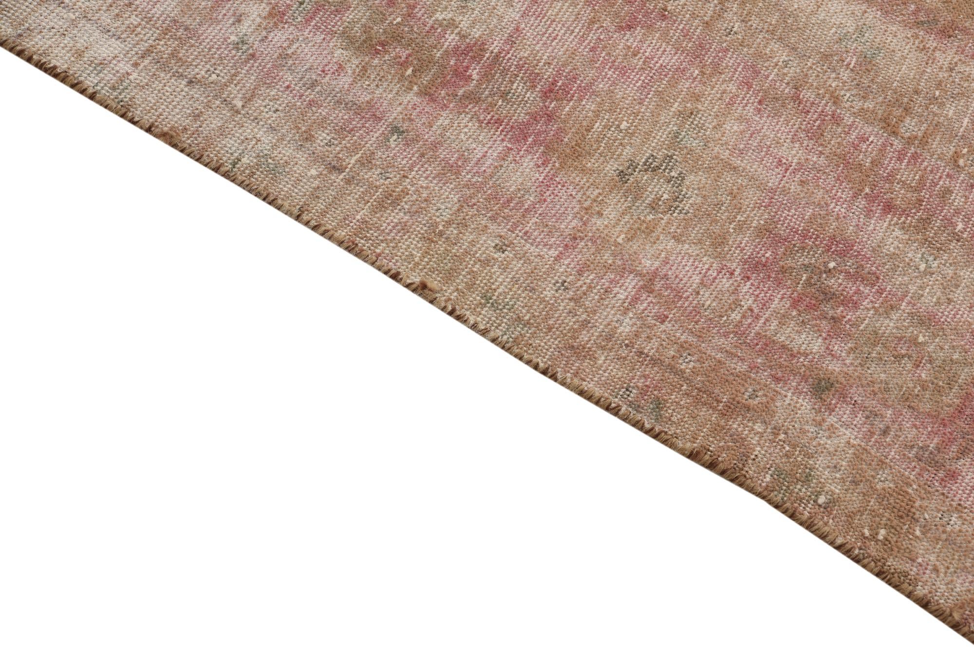 9' 9 x 12' 9 Hand Knotted Ultra Vintage Persian Wool Rug