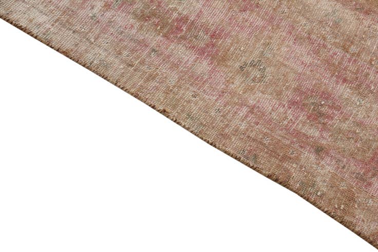 Detail image of 9' 9 x 12' 9 Hand Knotted Ultra Vintage Persian Wool Rug