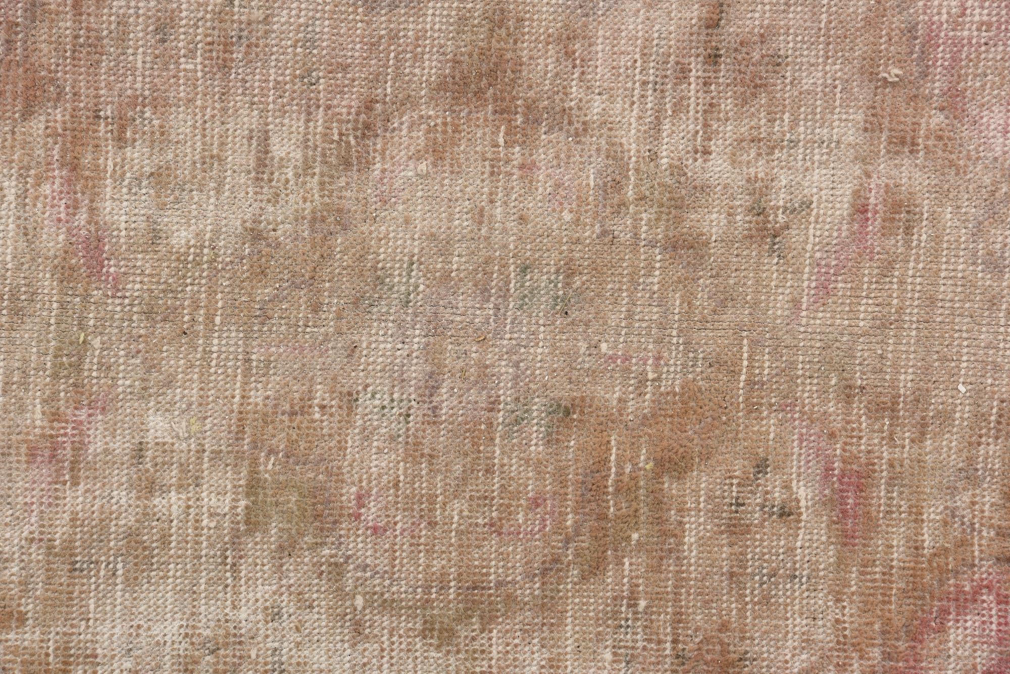 9' 9 x 12' 9 Hand Knotted Ultra Vintage Persian Wool Rug