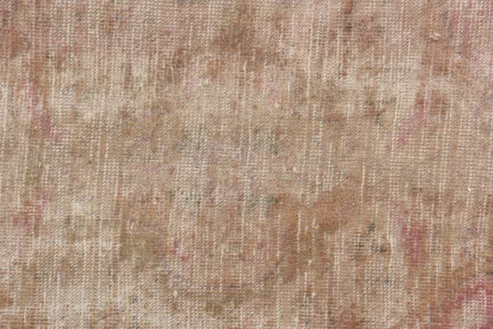 9' 9 x 12' 9 Hand Knotted Ultra Vintage Persian Wool Rug