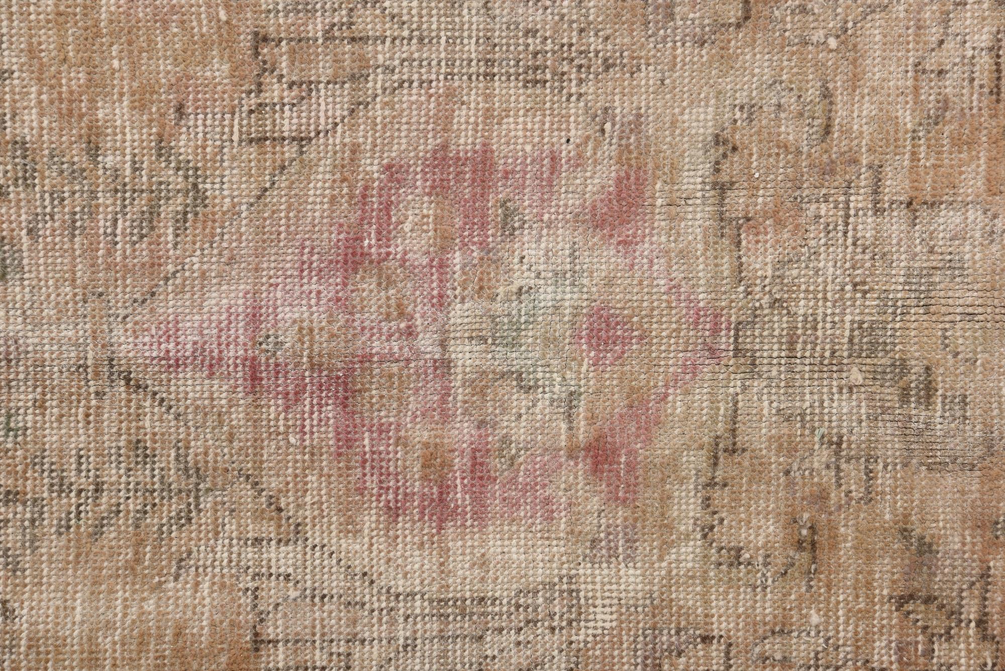 9' 9 x 12' 9 Hand Knotted Ultra Vintage Persian Wool Rug