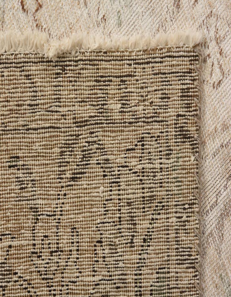 Detail image of 7' 7 x 10' 8  Hand Knotted Ultra Vintage Persian Wool Rug