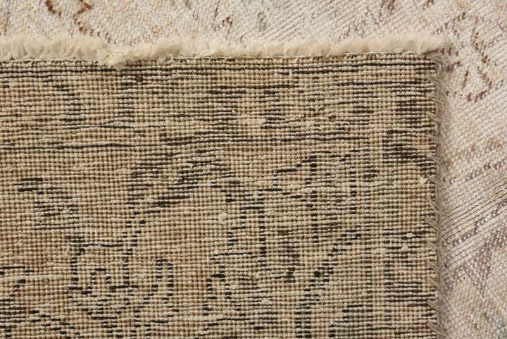 7' 7 x 10' 8 Hand Knotted Ultra Vintage Persian Wool Rug