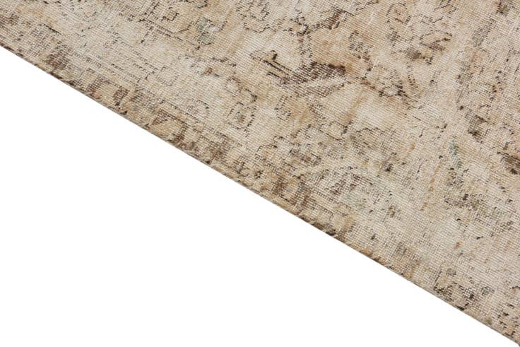 Detail image of 7' 7 x 10' 8 Hand Knotted Ultra Vintage Persian Wool Rug