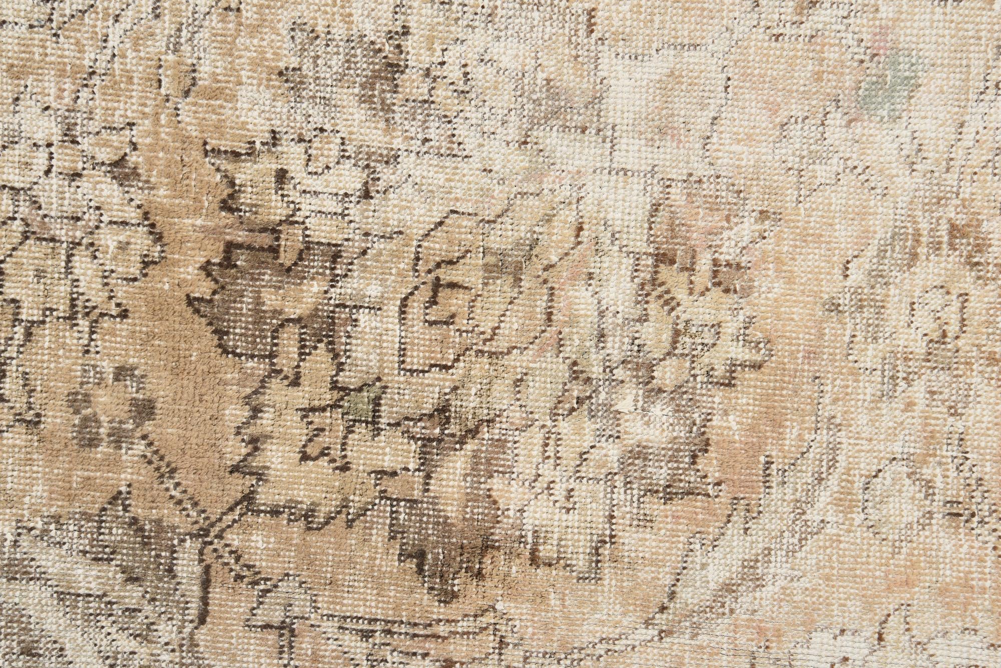 7' 7 x 10' 8 Hand Knotted Ultra Vintage Persian Wool Rug