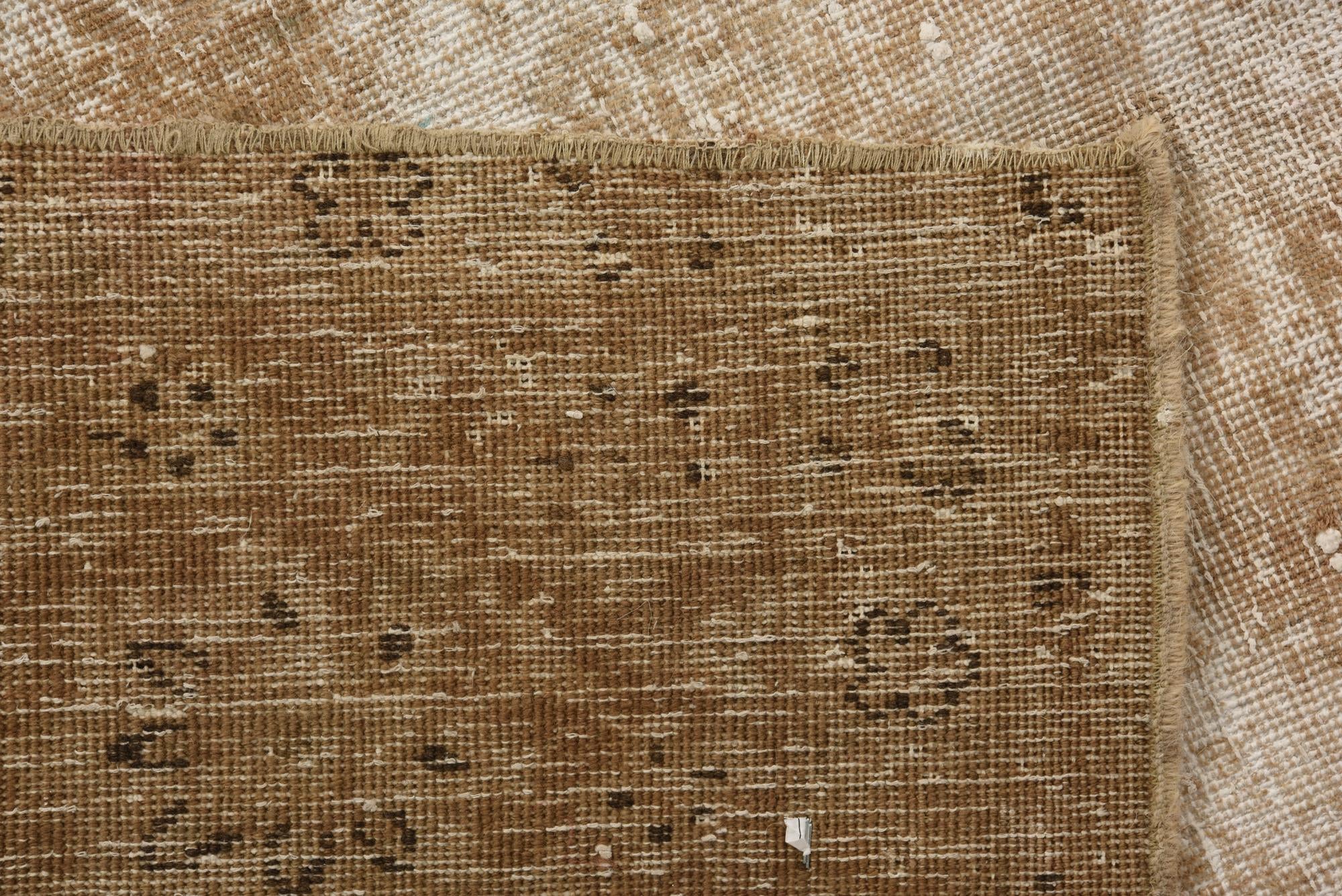 9' 6 x 12' 8 Hand Knotted Ultra Vintage Persian Wool Rug