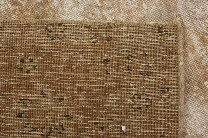 9' 6 x 12' 8 Hand Knotted Ultra Vintage Persian Wool Rug