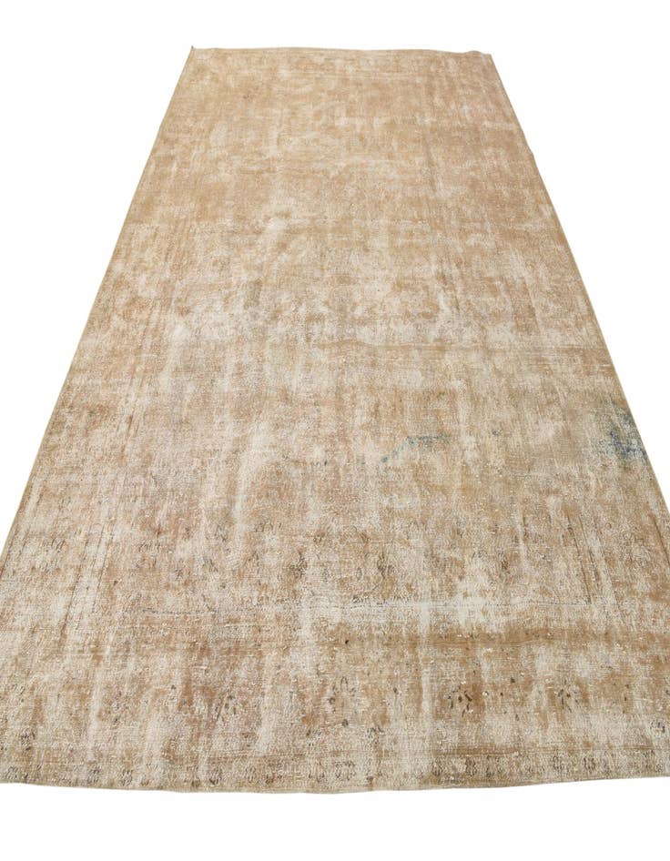 Detail image of 9' 6 x 12' 8  Hand Knotted Ultra Vintage Persian Wool Rug