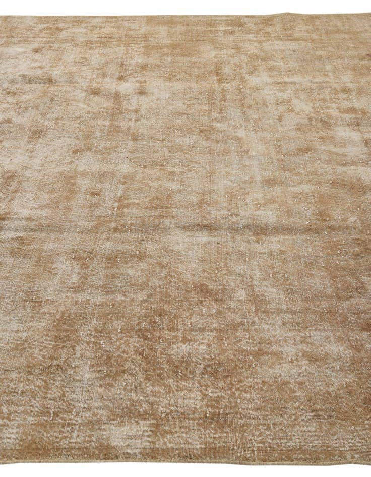 Detail image of 9' 6 x 12' 8  Hand Knotted Ultra Vintage Persian Wool Rug