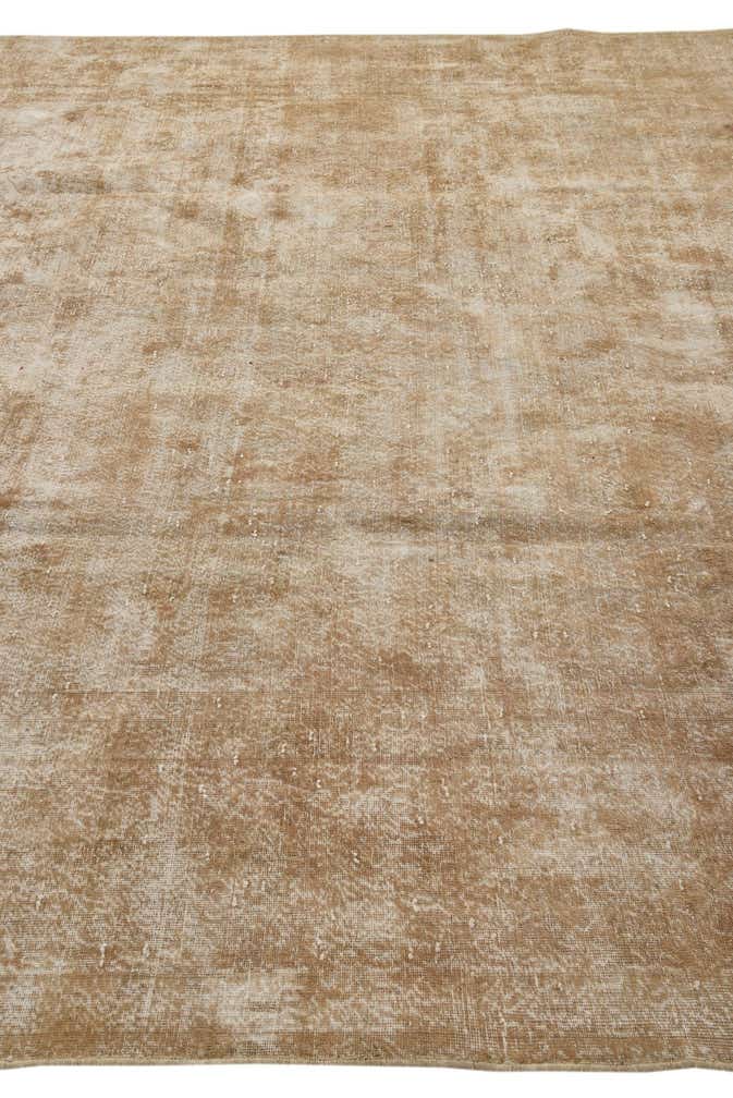 9' 6 x 12' 8 Hand Knotted Ultra Vintage Persian Wool Rug