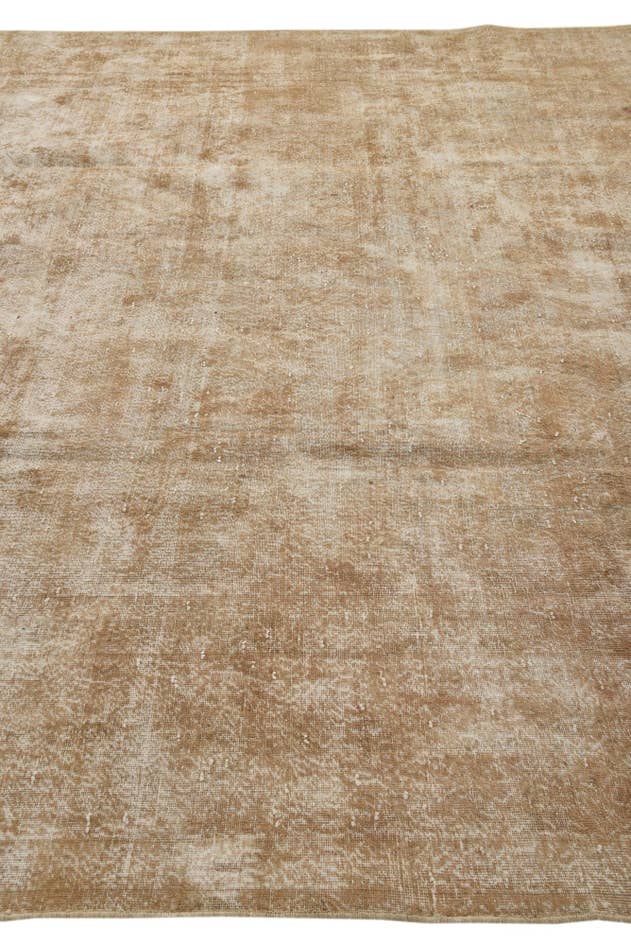 Detail image of 9' 6 x 12' 8 Hand Knotted Ultra Vintage Persian Wool Rug