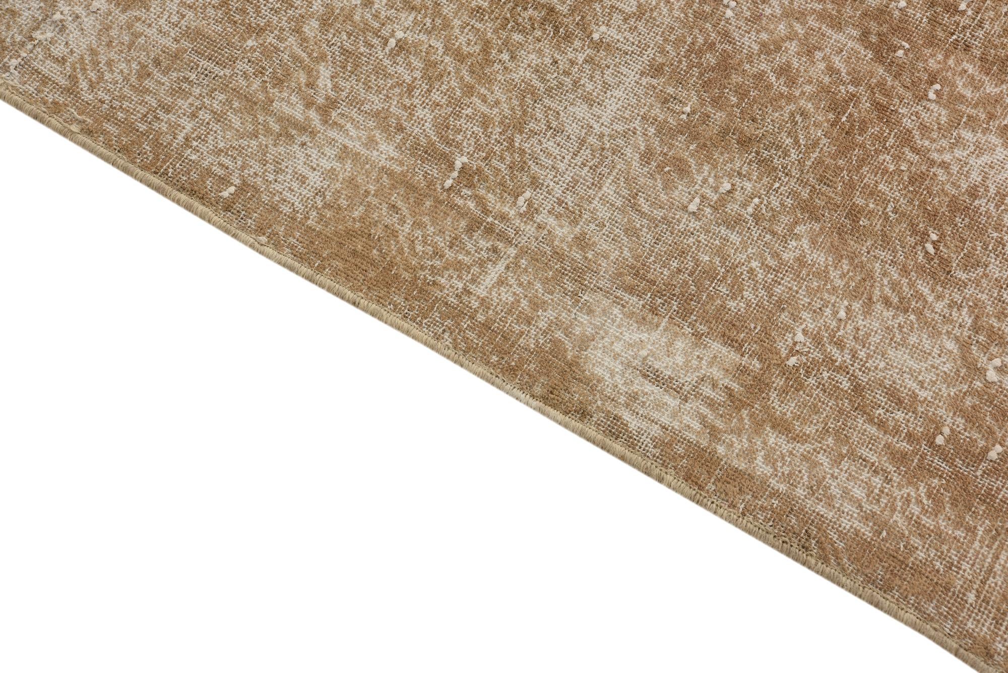 9' 6 x 12' 8 Hand Knotted Ultra Vintage Persian Wool Rug