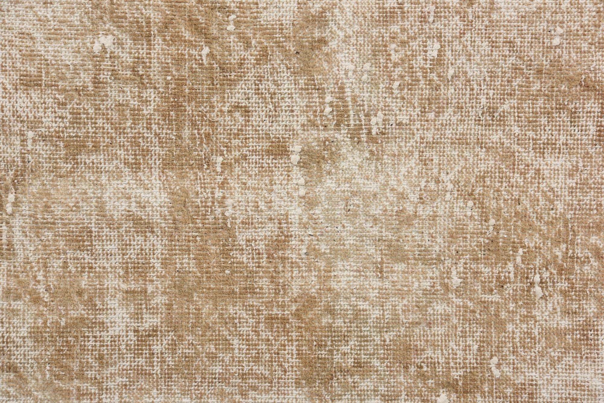 9' 6 x 12' 8 Hand Knotted Ultra Vintage Persian Wool Rug