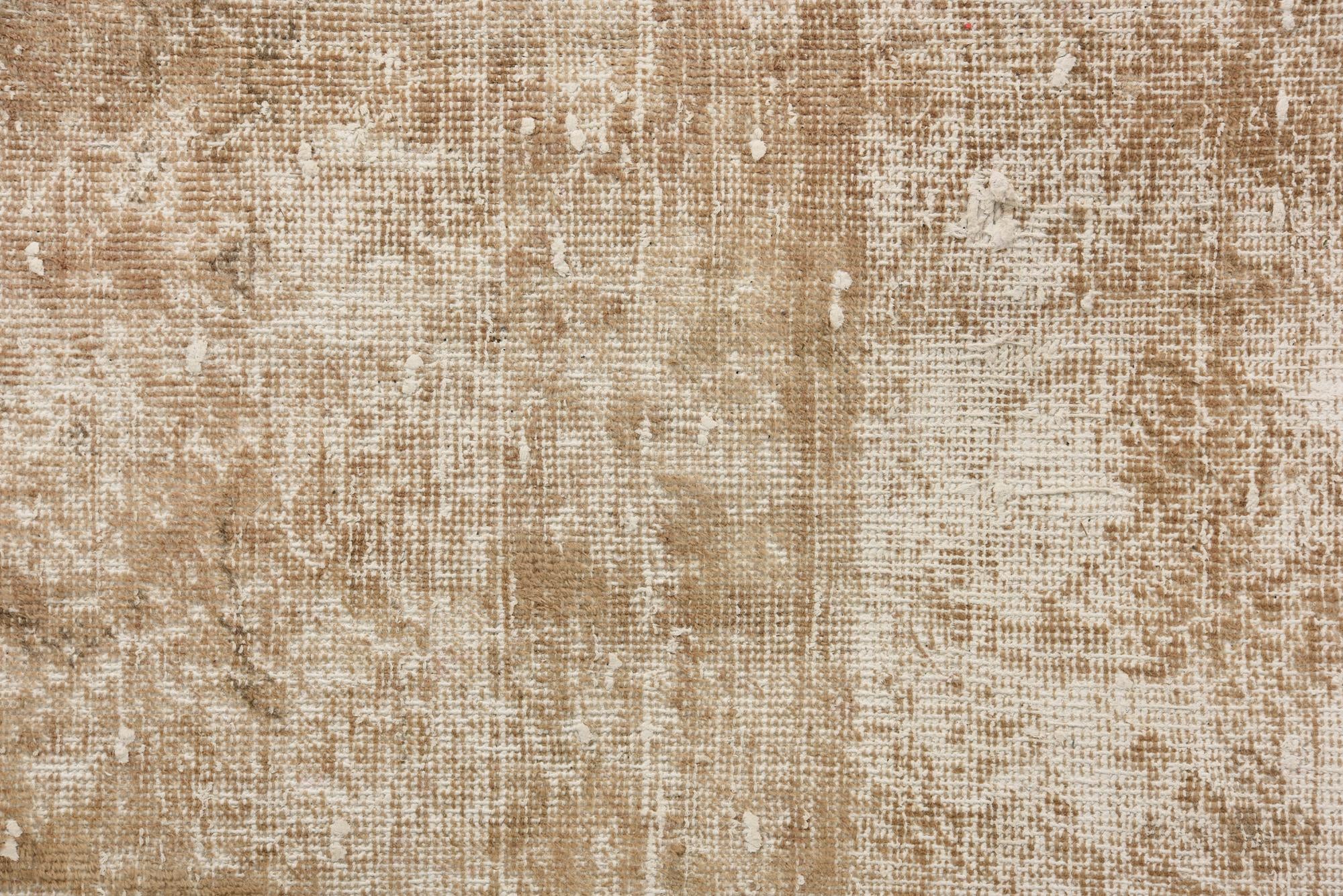 9' 6 x 12' 8 Hand Knotted Ultra Vintage Persian Wool Rug