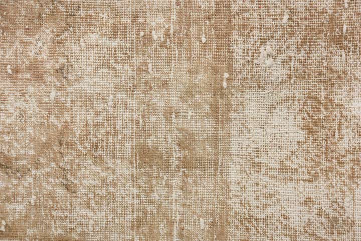 9' 6 x 12' 8 Hand Knotted Ultra Vintage Persian Wool Rug