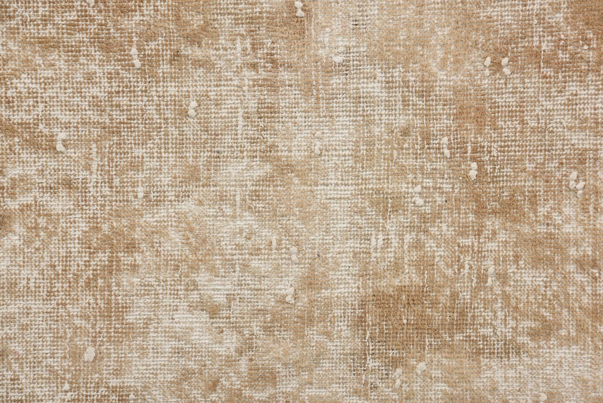 9' 6 x 12' 8 Hand Knotted Ultra Vintage Persian Wool Rug