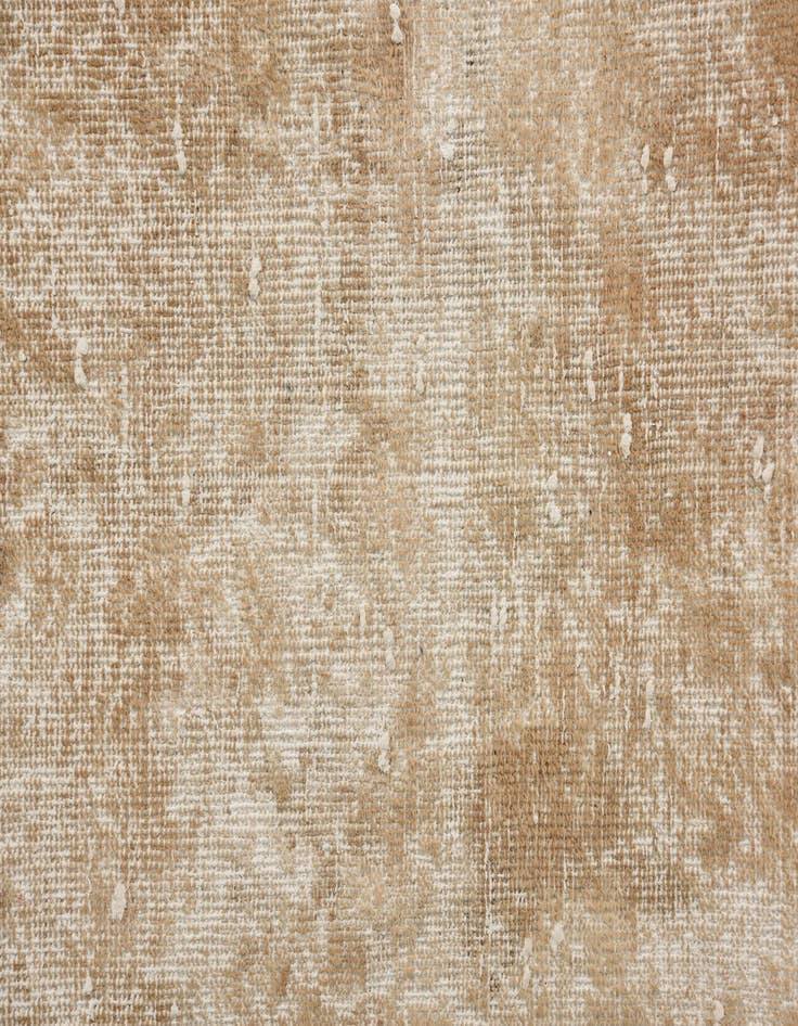 Detail image of 9' 6 x 12' 8  Hand Knotted Ultra Vintage Persian Wool Rug