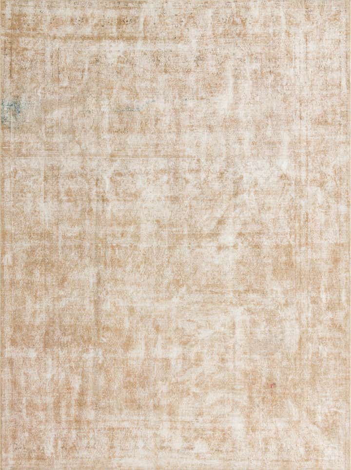 9' 6 x 12' 8 Hand Knotted Ultra Vintage Persian Wool Rug