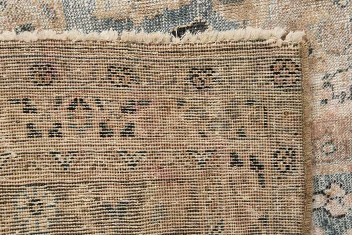 9' 4 x 12' 3 Hand Knotted Ultra Vintage Persian Wool Rug