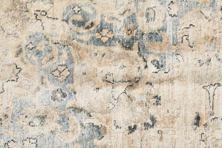 9' 4 x 12' 3 Hand Knotted Ultra Vintage Persian Wool Rug