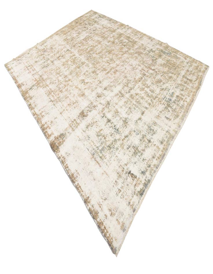 Detail image of 10' 1 x 12' 10  Hand Knotted Ultra Vintage Persian Wool Rug