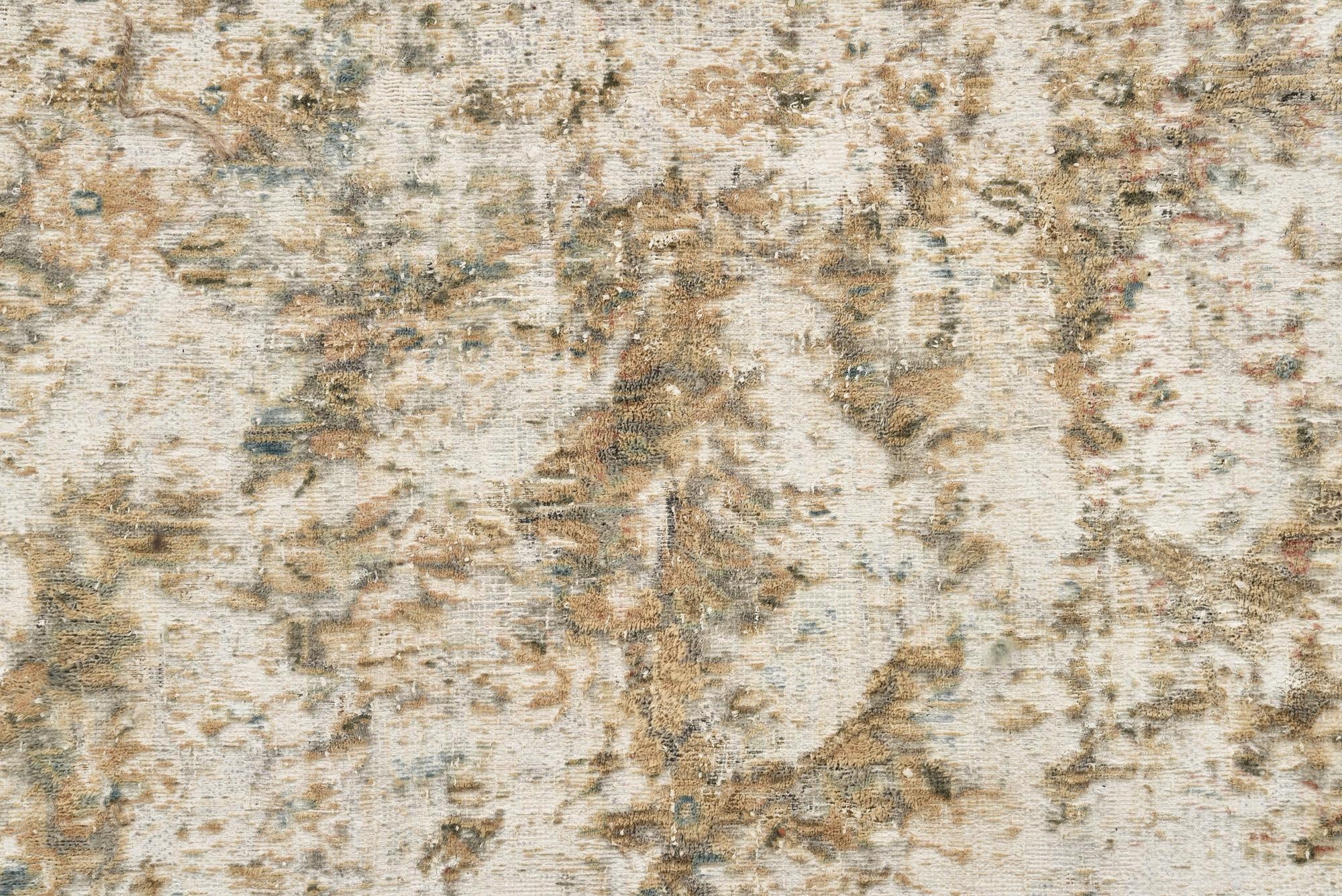 10' 1 x 12' 10 Hand Knotted Ultra Vintage Persian Wool Rug