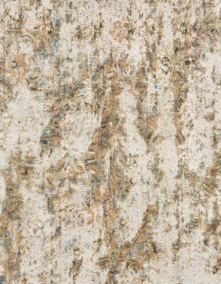 Detail image of 10' 1 x 12' 10  Hand Knotted Ultra Vintage Persian Wool Rug