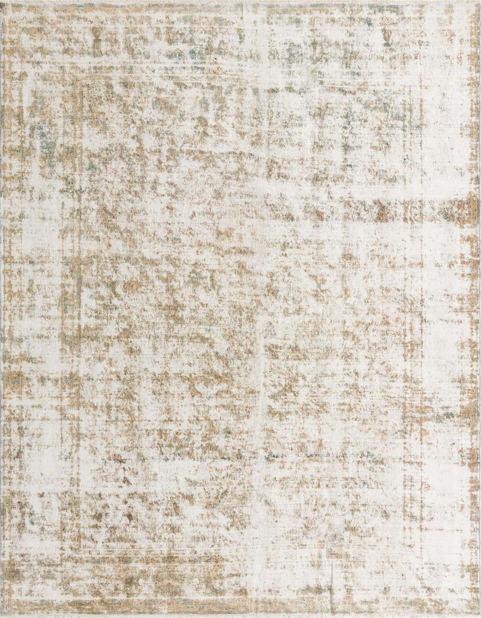 Primary image 10' 1 x 12' 10  Hand Knotted Ultra Vintage Persian Wool Rug