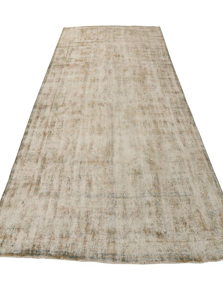 Detail image of 9' 3 x 13'  Hand Knotted Ultra Vintage Persian Wool Rug