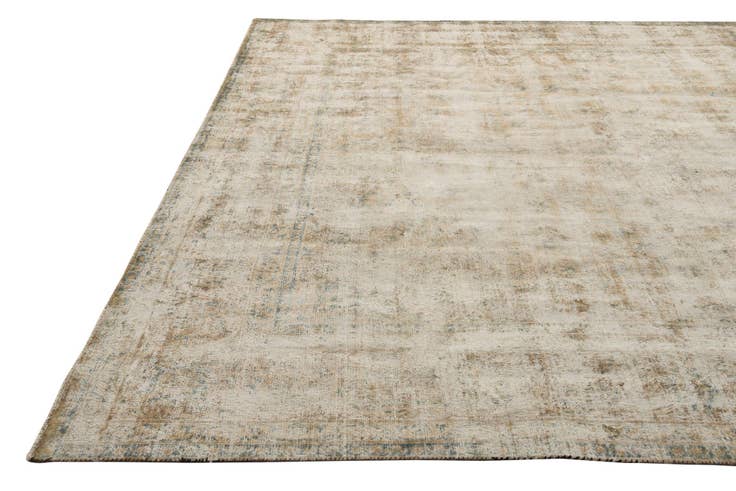 Detail image of 9' 3 x 13' Hand Knotted Ultra Vintage Persian Wool Rug